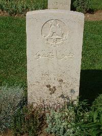 Sangro River War Cemetery - Bhai Khan, 
